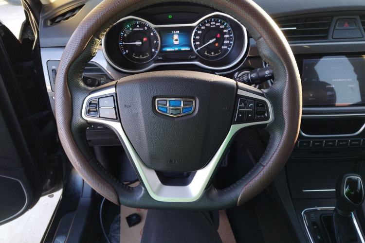 Used Geely Auto Emgrand 2017 Sedan Million Edition 1.5L CVT Upward Version