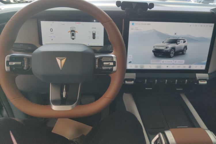 Used  G318 2024 Four-Wheel Drive Comfort Edition