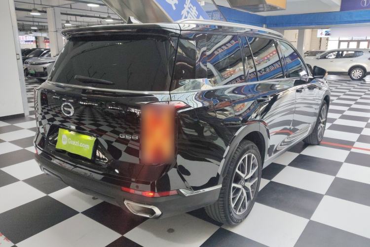 Used GAC Trumpchi GS8 2022 Linghang Series 2.0 TGDI Two-Wheel-Drive Luxury Smart Connectivity Version (7 Seats)
