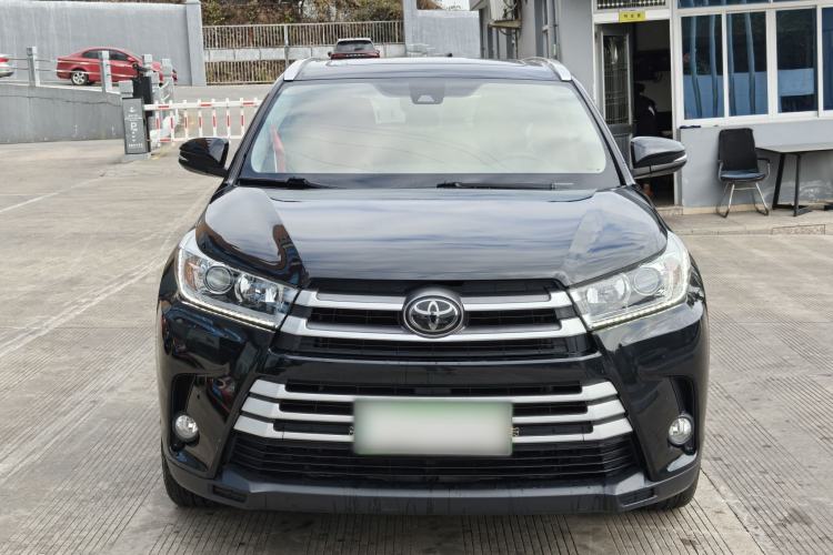 Used Toyota Highlander 2018 2.0T Four-Wheel Drive Luxury Version 7 Seats China VI Standard
