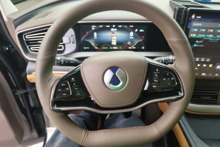 Used Denza D9 2022 DM-i 970 Four-Wheel Drive Prestige Model