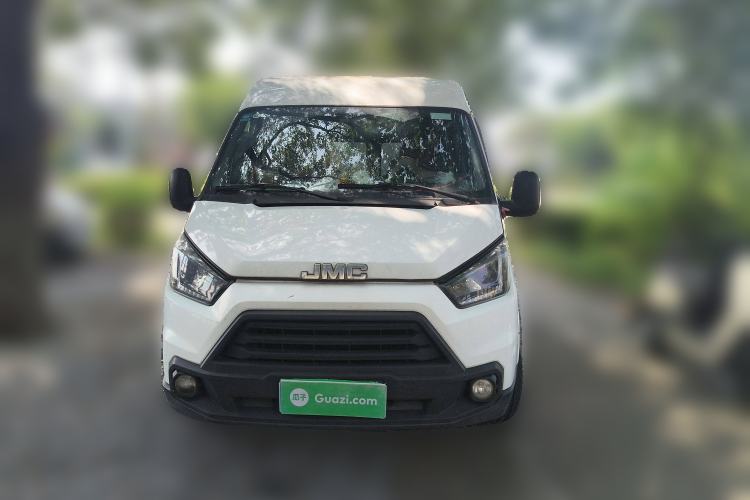 Used JMC Transit 2019 2.8T Commercial Version Long Wheelbase Mid-Roof 7-Seater Rear Single Tire China VI Emission Standard – JX493
