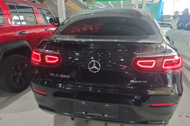 Used Mercedes-Benz GLC Coupe 2021 GLC 260 4MATIC Coupe SUV
