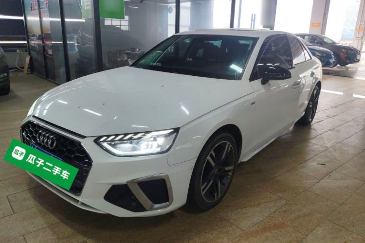 Used Audi A4L 2020 40 TFSI Luxury Dynamic Model