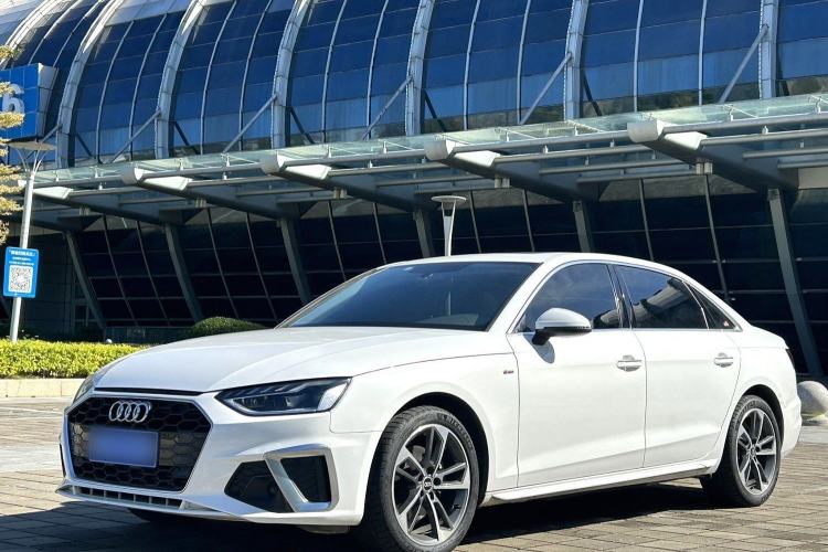 Used Audi A4L 2024 40 TFSI Fashion Dynamic Model
