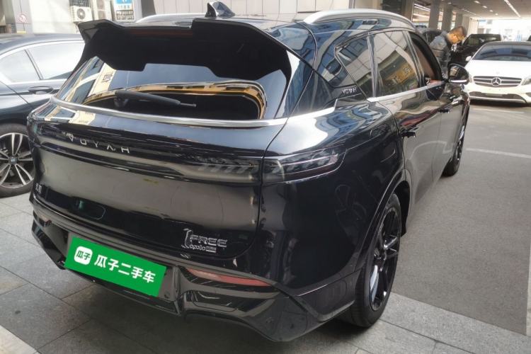 Used VOYAH FREE 2024 Ultra-Long Range Intelligent Driving Version