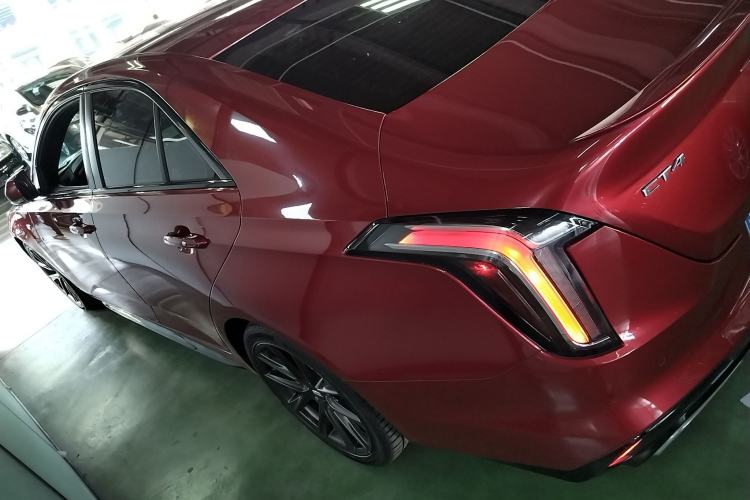 Used Cadillac CT4 2020 28T Elite Edition