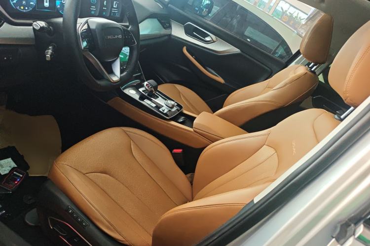 Used BAIC Beijing X7 2020 1.5TD DCT Leading Edition