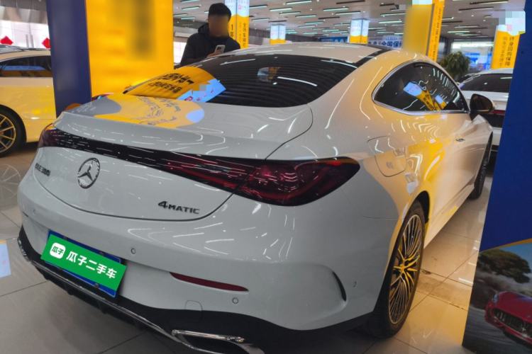 Used Mercedes-Benz CLE 2025 CLE 300 4MATIC Dynamic Coupe
