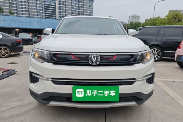 Used Changan CS35PLUS 2019 1.4T DCT Chuanlian Blue Whale Edition
