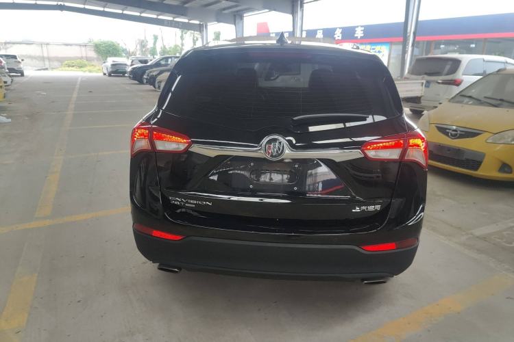 Used Buick Envision 2018 28T Four-Wheel Drive Elite Version