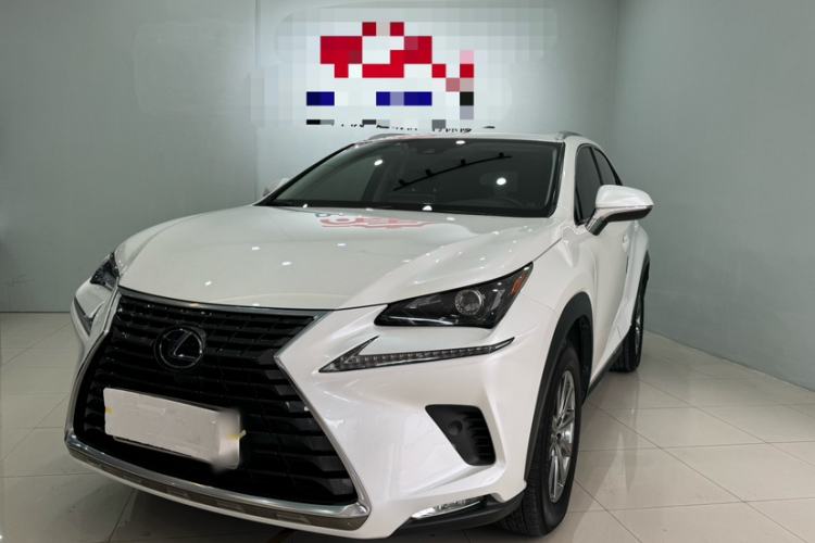 Used Lexus NX 2020 300h Front-Drive FENGSHANG Version China VI Standard