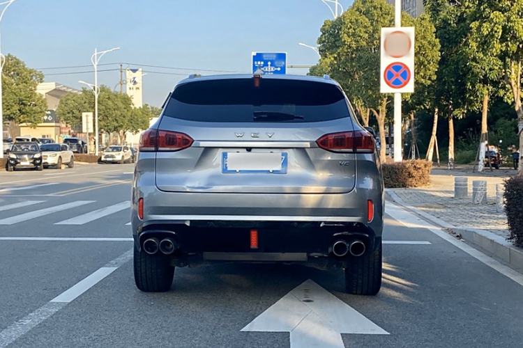 Used Wey VV6 2020 2.0T Two-Wheel Drive Smart Enjoyment+
