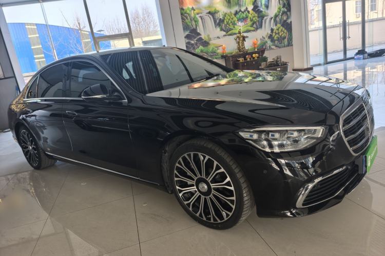 Used Mercedes-Benz S-Class 2022 Revised S 400 L Luxury Edition
