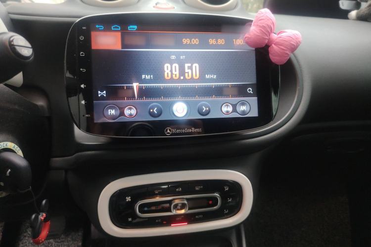 Used  fortwo 2015 1.0L 52 kW hardtop Dynamic version