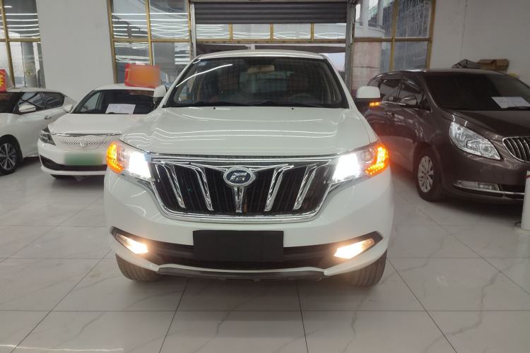 Used Foton Landfort 2016 1.9T Diesel Two-Wheel Drive Elite Edition 5 Seats