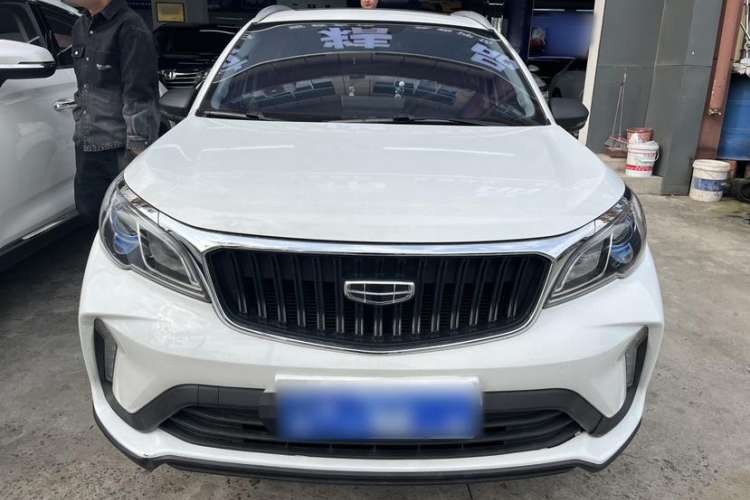 Used Geely Auto Vision X3 2021 PRO 1.5L CVT Deluxe Model
