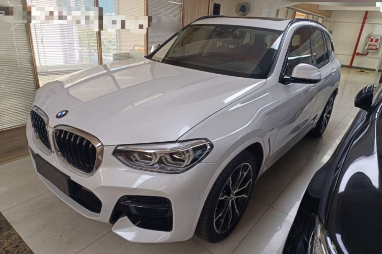 Used BMW X3 2021 xDrive30i Luxury Model with M Sport Package