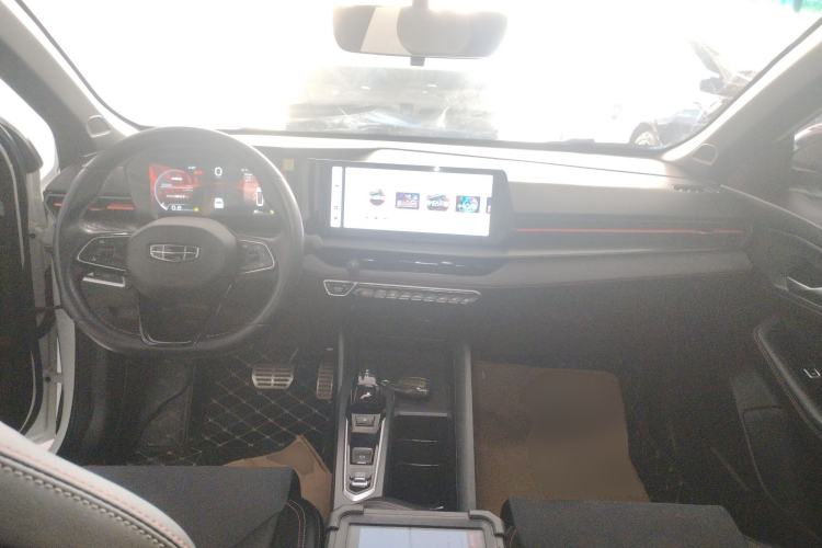 Used Geely Auto Binray 2022 Binrui COOL 1.5T DCT Electric Edition