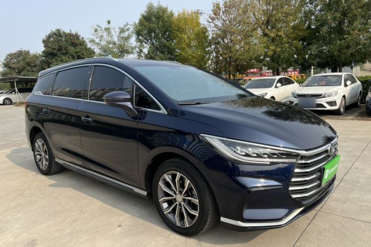 Used BYD Song MAX 2021 Upgraded Model 1.5T Automatic Luxury 7-Seater