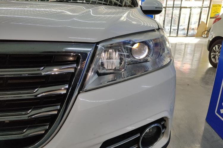 Used Haval H6 2017 Red-Label Sport Edition 1.5T Manual Two-Wheel Drive Elite Model