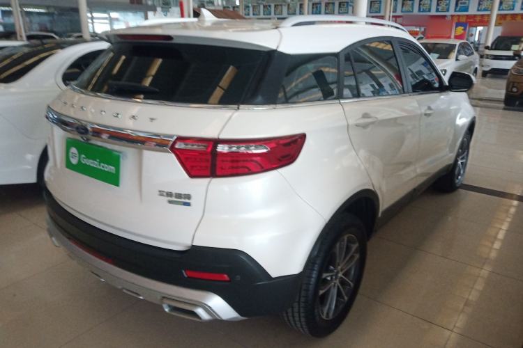 Used Ford Territory 2019 EcoBoost 145 CVT Platinum Edition China V Standard
