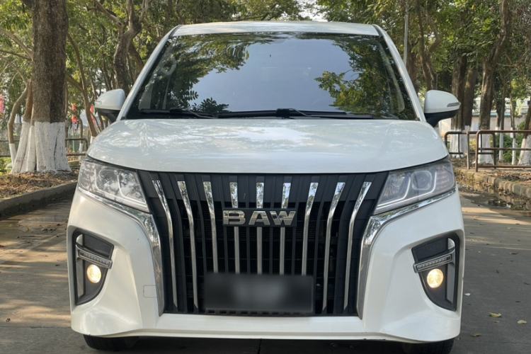 Used  Ruisheng Ace M7 2023 2.0L Automatic Long Wheelbase Business Version 9 Seats