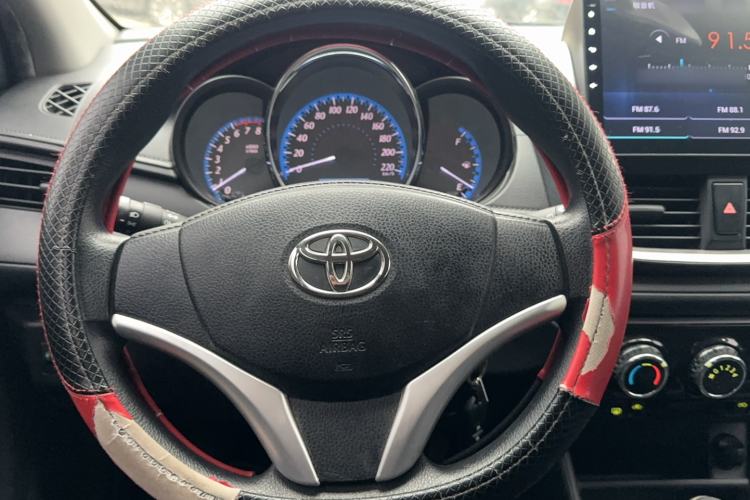 Used Toyota YARiS L 2016 Revised 1.5E CVT Charming Edition
