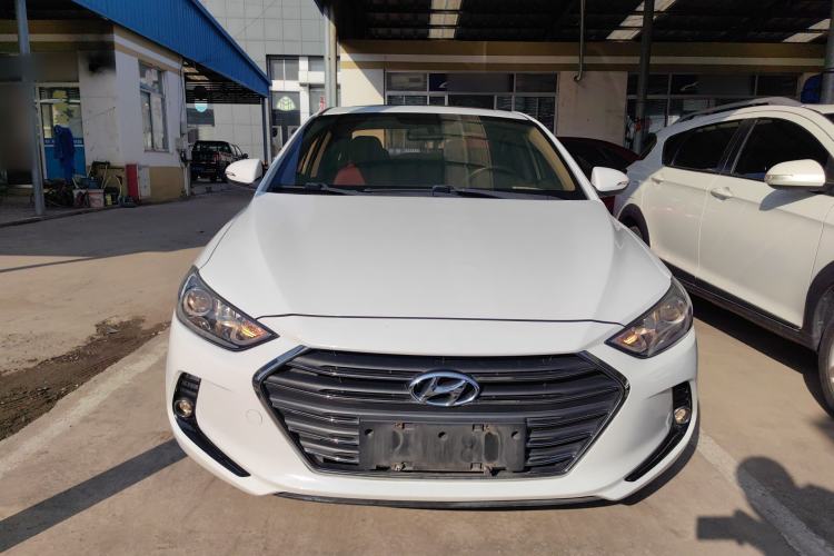 Used Hyundai Elantra 2016 1.6L Automatic ZhiXuan – Elite Version
