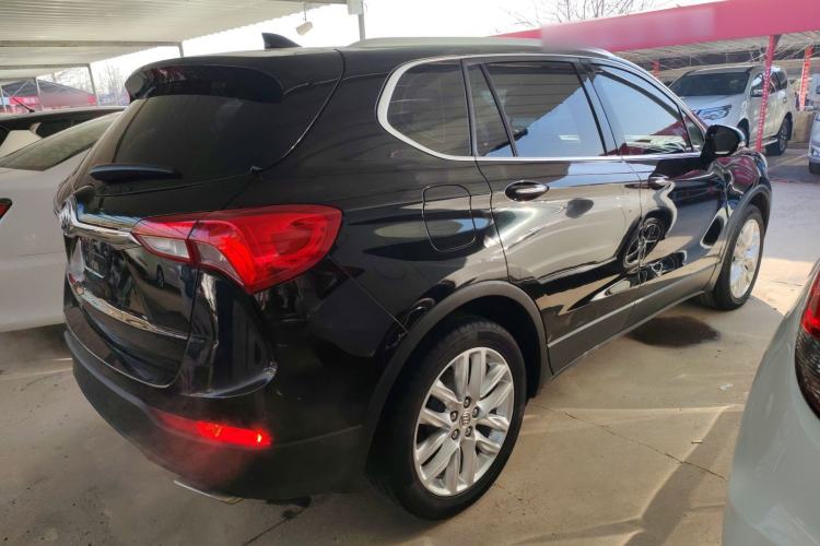 Used Buick Envision 2018 28T Four-Wheel Drive Elite Version
