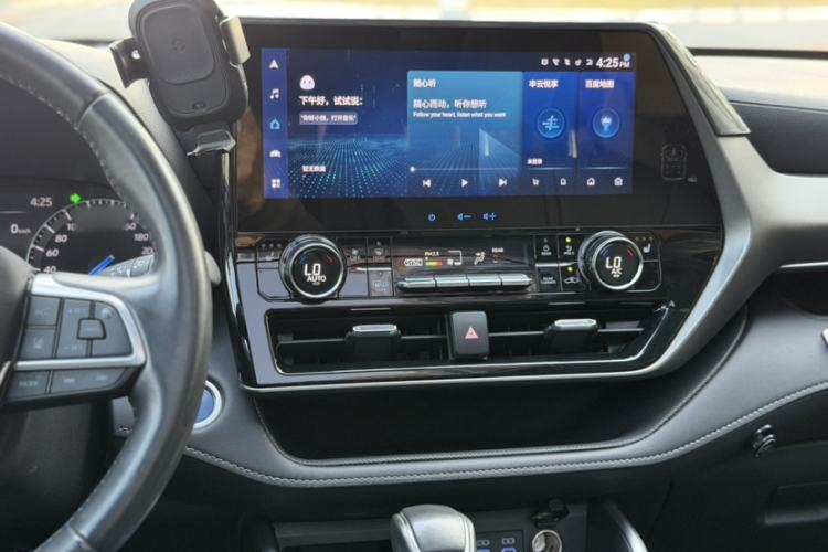 Used Toyota Highlander 2022 Dual-Engine 2.5L Four-Wheel Drive Prestige Version 7 Seats