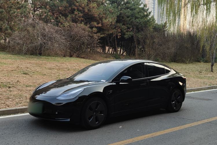 Used Tesla Model 3 2021 Revised Version Standard Range Rear-Wheel Drive Upgraded Edition 3D1