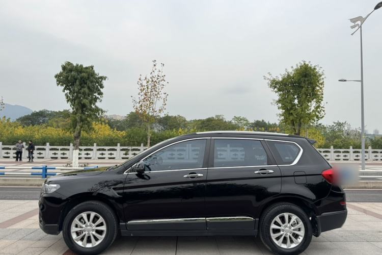 Used Haval H6 2019 Sport Edition 1.5T Automatic Two-Wheel Drive Elite Model China VI

