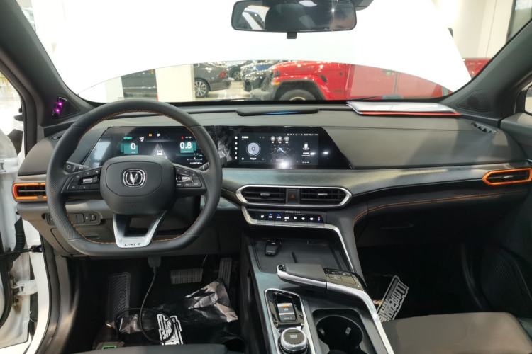 Used Changan UNI-T 2022 1.5T Luxury Edition
