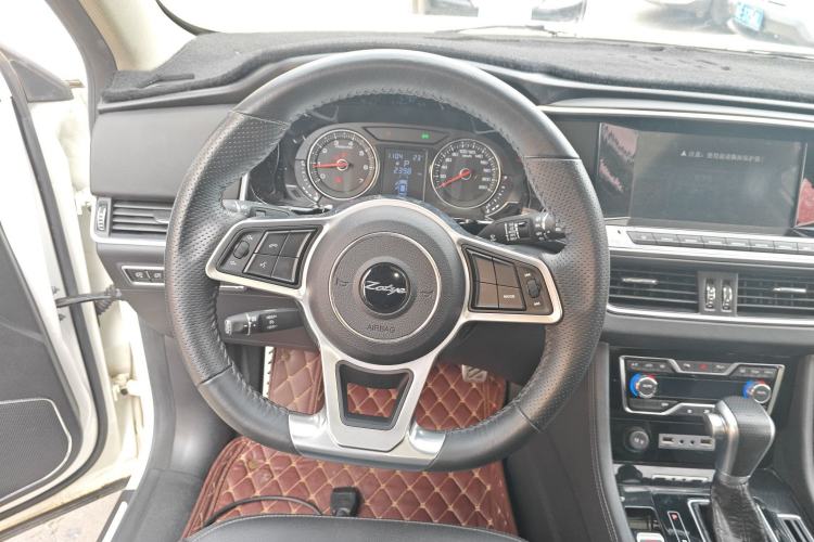 Used Zotye T600 Coupe 2017 1.5T Automatic Luxury Model
