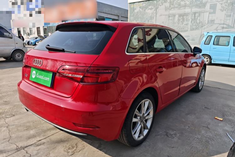Used Audi A3 2019 Sportback 35 TFSI Ambition China V