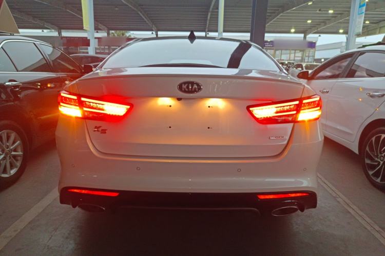 Used Kia K5 2016 1.6T Automatic LUX
