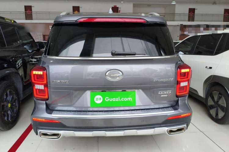 Used GAC Trumpchi GS8 2020 390T Two-Wheel Drive Prestige Version (7 Seats)
