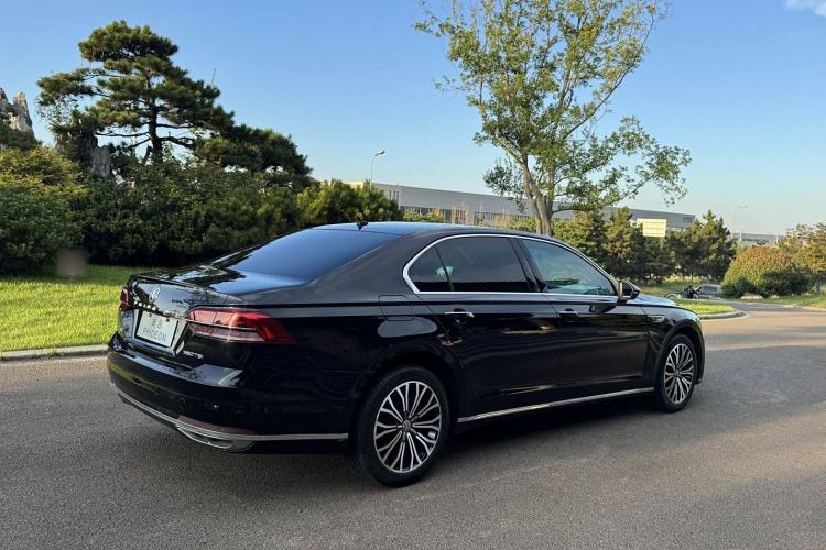 Used Volkswagen Phideon 2018 Revised Version 380TSI Two-Wheel Drive Business Edition
