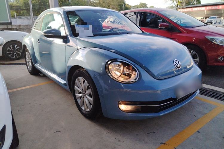 Used Volkswagen Beetle 2014 1.4TSI Fashion Edition
