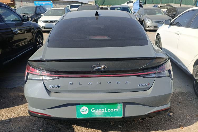 Used Hyundai Elantra 2021 240TGDi DCT LUX Prestige Edition
