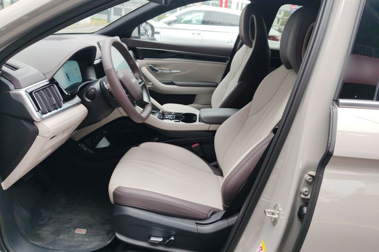 Used BYD Song PLUS New Energy 2025 EV Smart Drive Edition 605km Flagship Model
