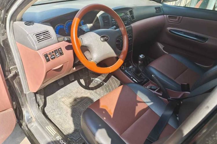 Used BYD F3 2018 1.5L Manual Classic Model
