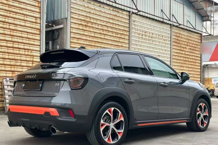 Used Lynk & Co 02 2018 1.5T DCT Two-Wheel Drive Zhaopu Version China V Standard