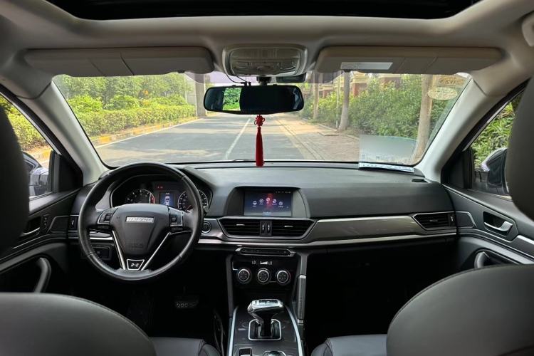 Used Haval H6 2018 Red-Label Sport Edition 1.5T Automatic Two-Wheel Drive Elite Model
