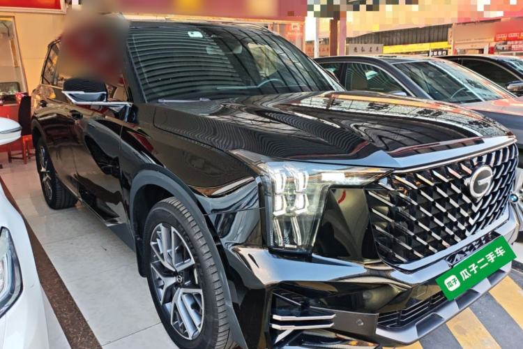 Used GAC Trumpchi GS8 2022 Linghang Series 2.0 TGDI Two-Wheel-Drive Luxury Smart Connectivity Version (7 Seats)
