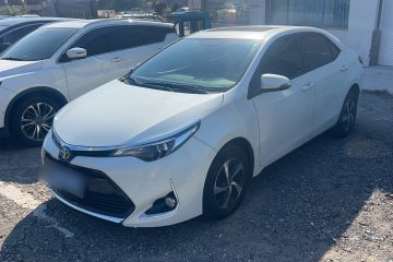 Used Toyota Levin 2017 Revised 185T CVT Elite Edition China V Standard