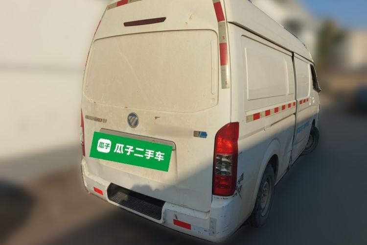 Used Foton Scenic G7 New Energy 2022 Van Long Wheelbase High Roof 2 Seats CATL 50.23 kWh