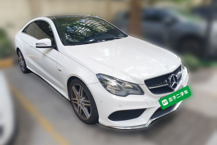 Used Mercedes-Benz E-Class 2016 E 200 Coupe Dynamic Edition