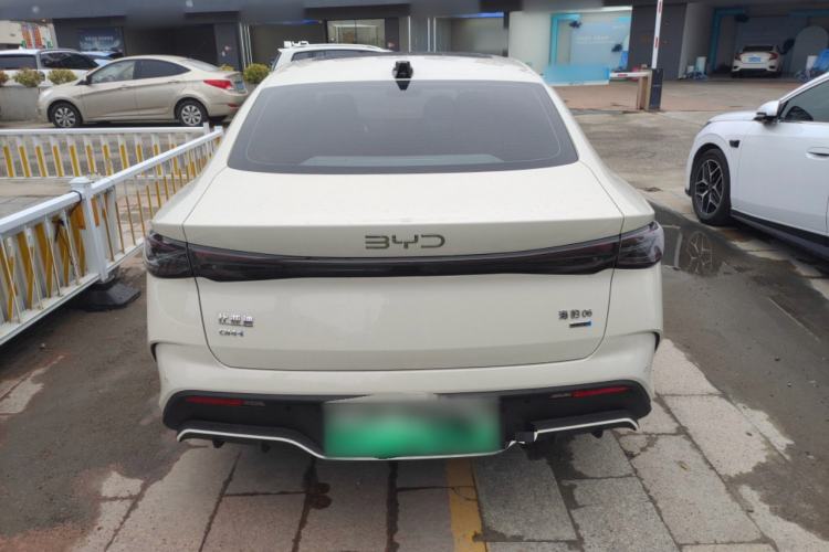 Used BYD Seal 06 New Energy 2025 DM-i Smart Drive 120KM Deluxe Model